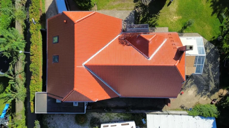 Nyt betontagstenstag fra IBF på parcelhus i Vejen – Jysk Tagværk